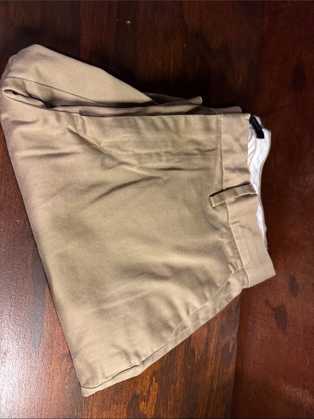 BUNDLE Banana Republic Men's Chinos in Gray, Navy, Tan, Brown - Picture 7 of 9